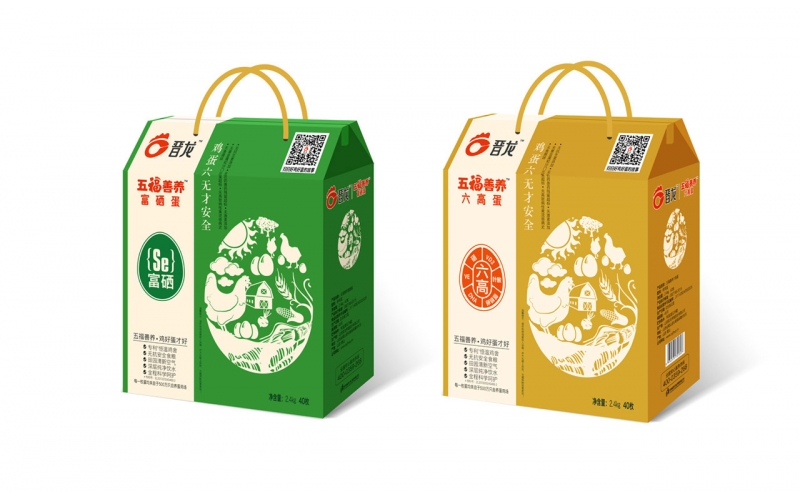 产品包装是货架上竞争的利器