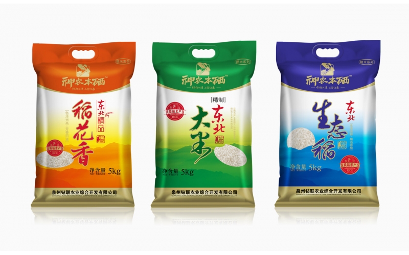 大米包装设计如何让人印象深刻