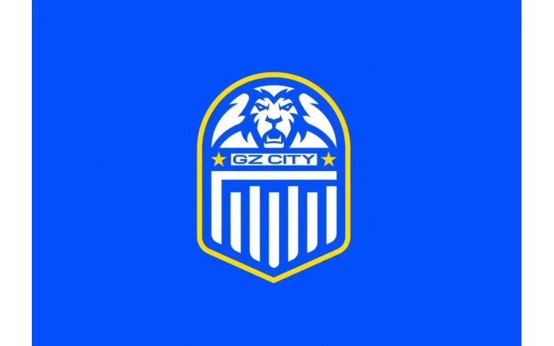 2022年广州城足球俱乐部升级队徽logo